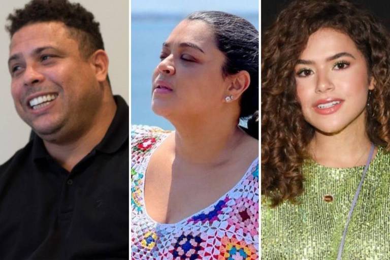 Ronaldo, Preta Gil e Maisa estão entre celebridades diagnosticadas com Covid