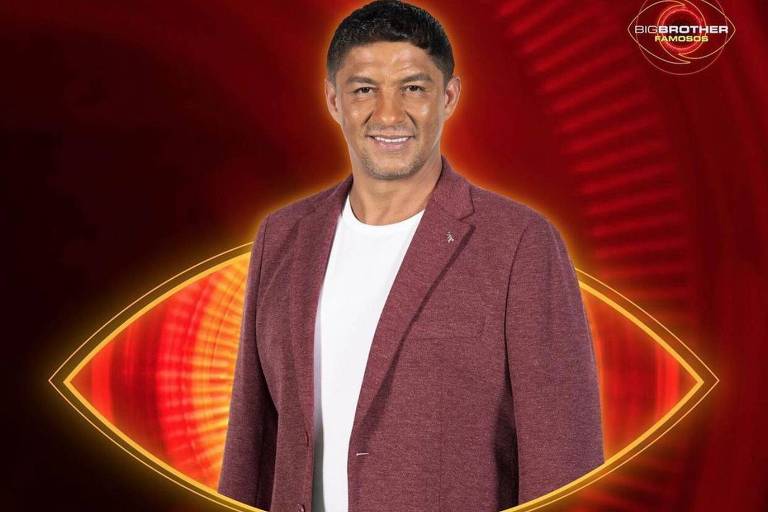 Jardel é um dos famosos do Big Brother Portugal