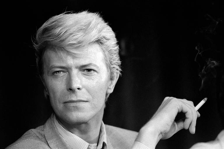 O cantor David Bowie em 1983