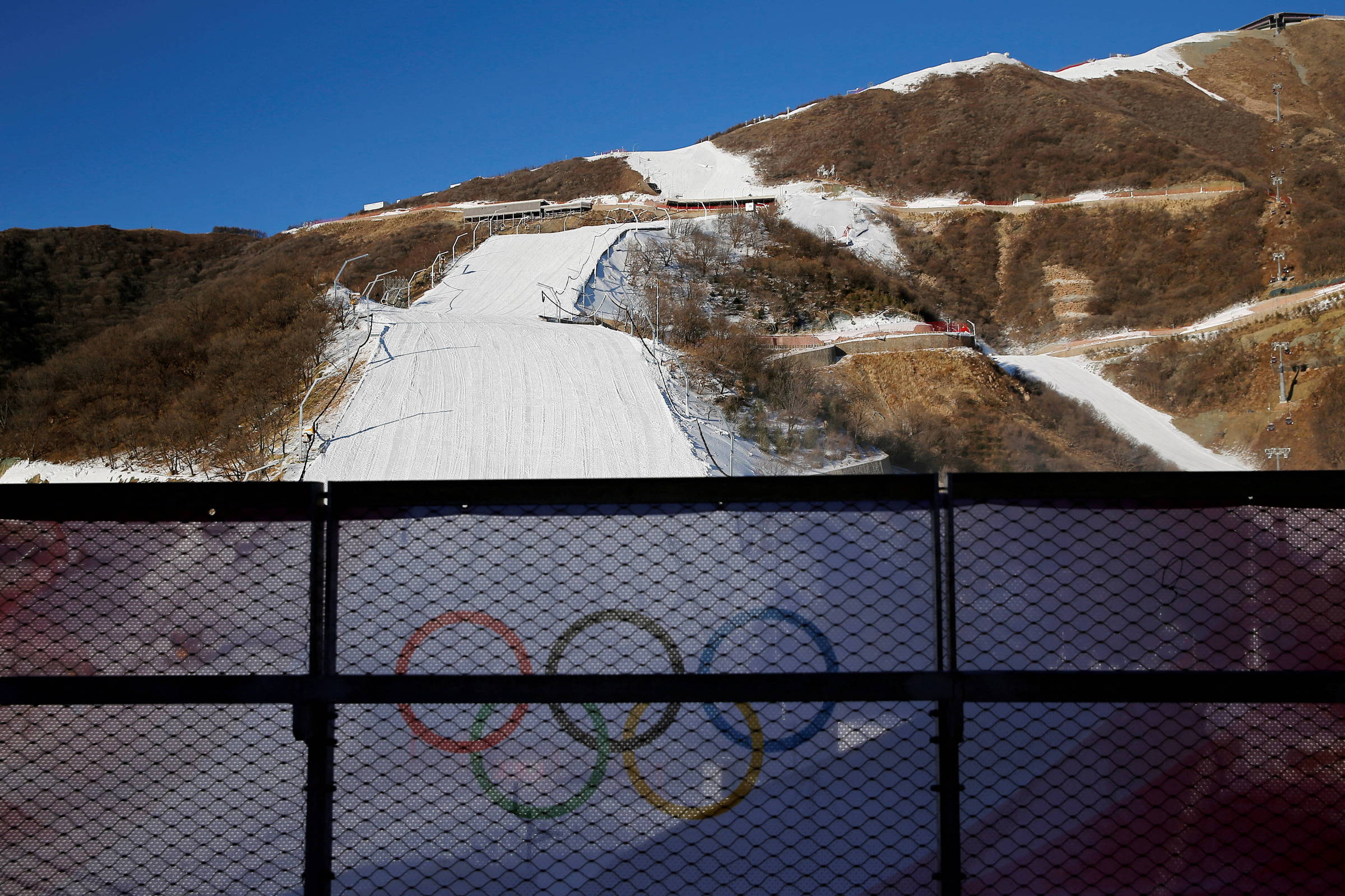 Jogos Olímpicos de Inverno de 2022 só com público local e quarentena