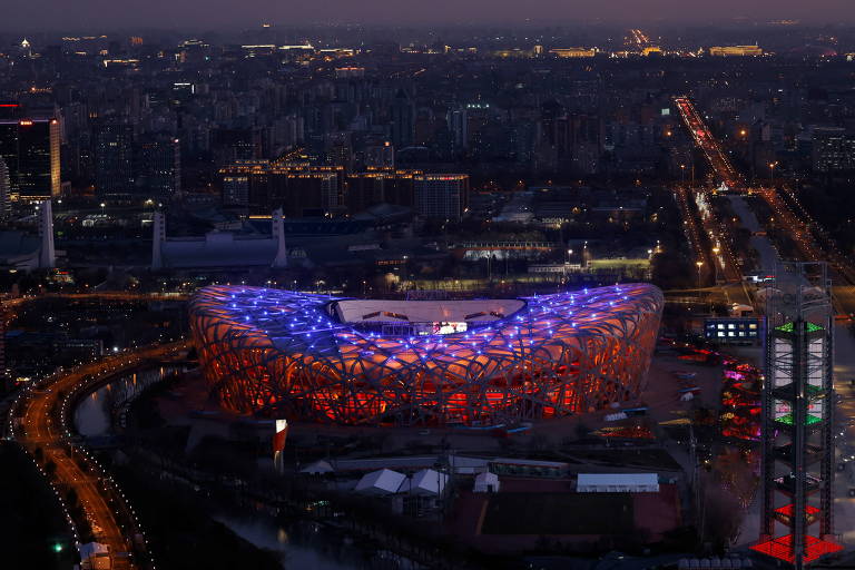Conheça as arenas das Olimpíadas de Inverno de Pequim-2022