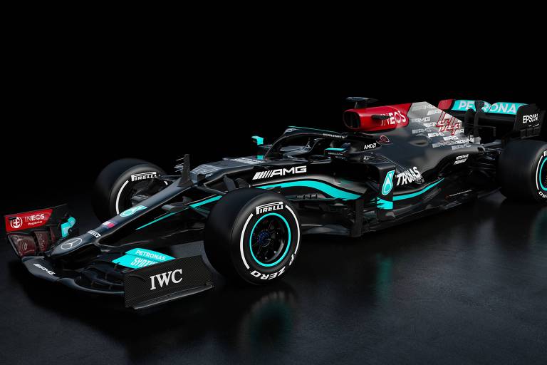 Carros da Mercedes da temporada 2021 da F1
