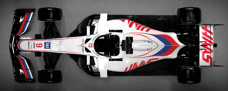 Carros da Haas da temporada 2021 da F1