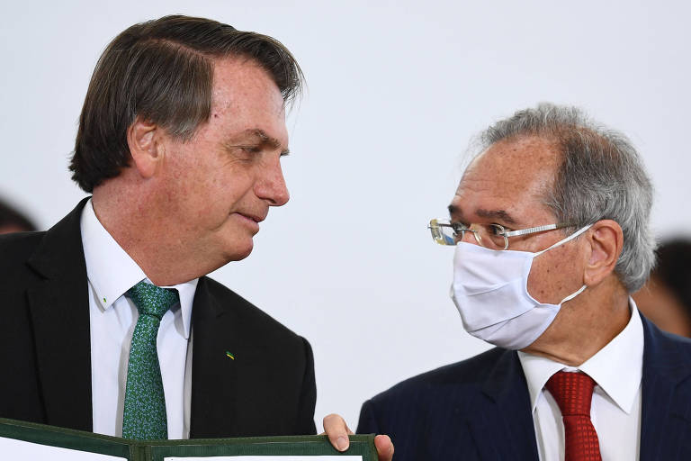 Bolsonaro põe fogo no Posto Ipiranga