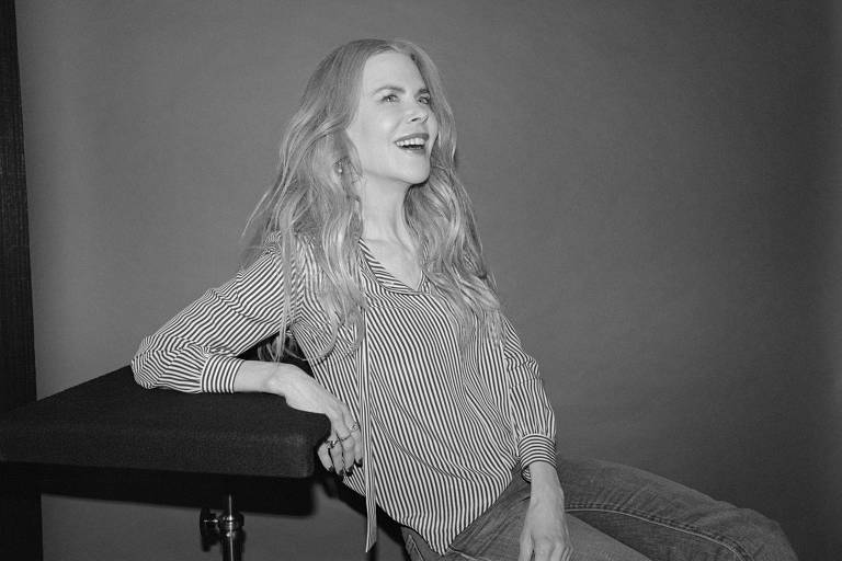 Nicole Kidman em Nova York. Uma carreira de dramas como 'The Hours' e 'Big Little Lies' não foi suficiente para ajudar Kidman a retratar a estrela de 'I Love Lucy' em 'Being the Ricardos 