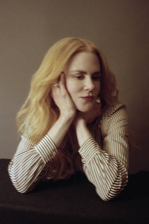 Nicole Kidman em Nova York. Uma carreira de dramas como 'The Hours' e 'Big Little Lies' não foi suficiente para ajudar Kidman a retratar a estrela de 'I Love Lucy' em 'Being the Ricardos 