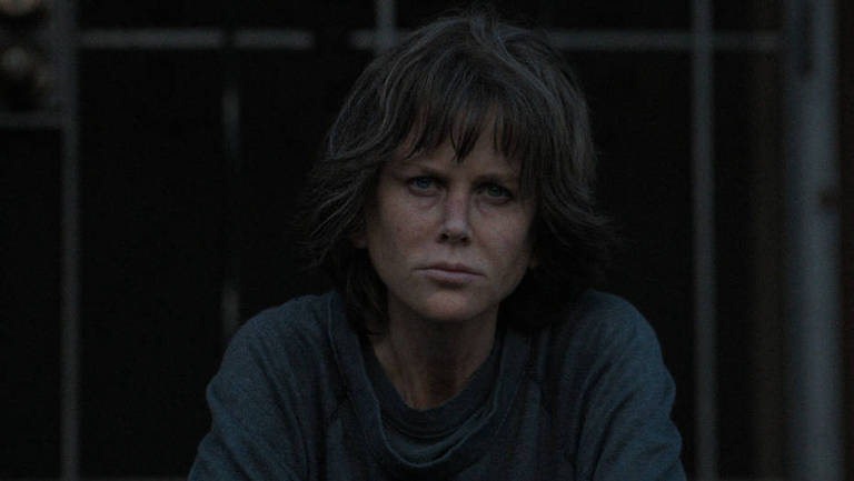 A atriz Nicole Kidman em cena do filme "Destroyer" (2018)