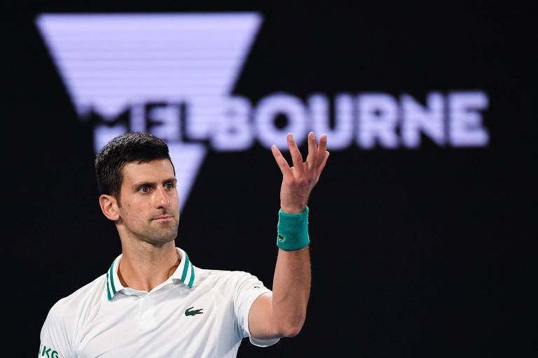 O sérvio Novak Djokovic é o atual campeão do Australian Open