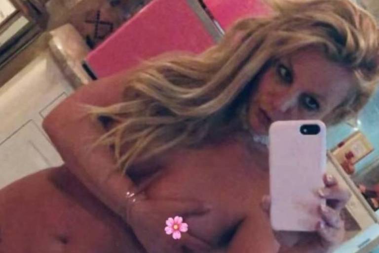 Britney Spears publica fotos nua no Instagram
