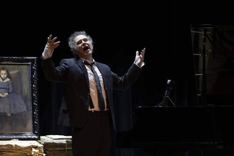 'O Náufrago' leva para o palco tipos obsessivos de Thomas Bernhard