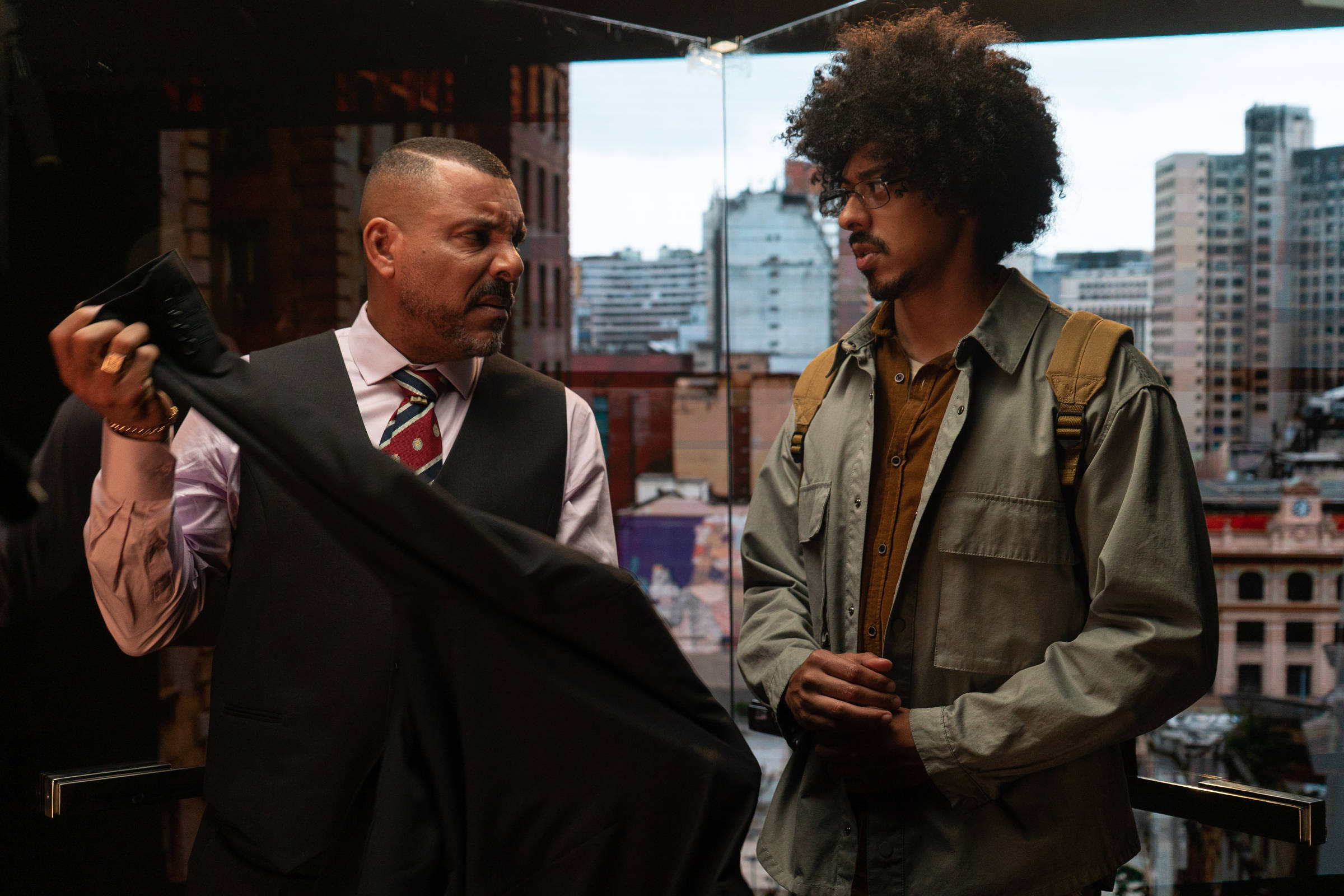 Segunda temporada de 'Pico da Neblina' 07/01/2022 Ilustrada Fotografia Folha de S.Paulo