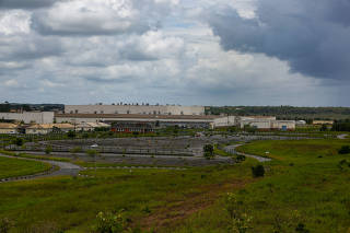 Fábrica da Ford em Camaçari (BA)