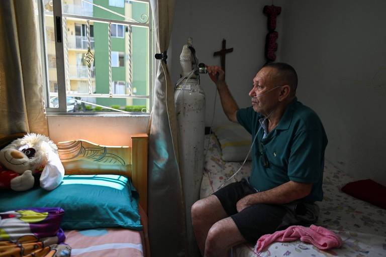 Víctor Escobar, 60, primeiro colombiano a ter acesso legal à eutanásia sem ser paciente terminal