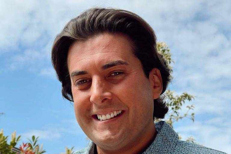 James Argent, ex-participante do reality 'The Only Way Is Essex'