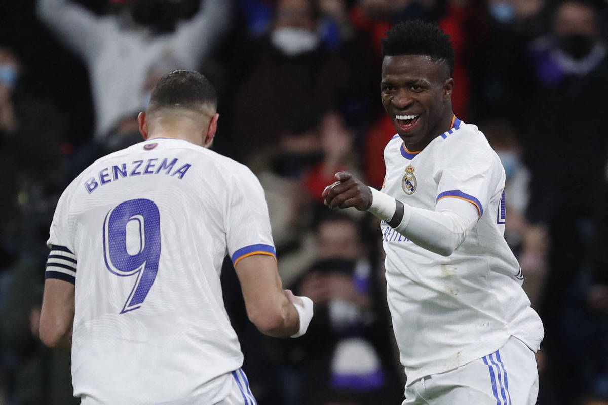 Vinicius Junior marque deux fois lors de la victoire du Real Madrid sur Valence – 01/08/2022 – Sports