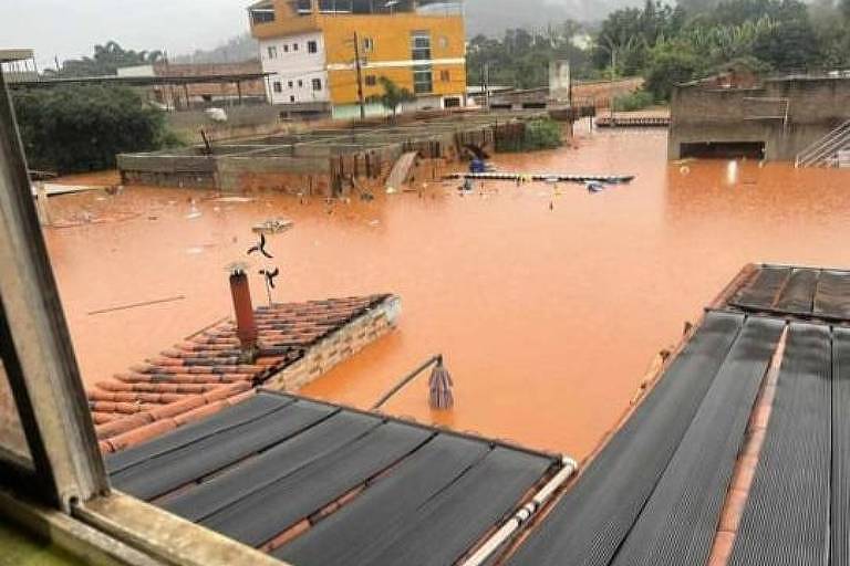 Com risco de barragem se romper, morador é orientado a deixar casa em MG