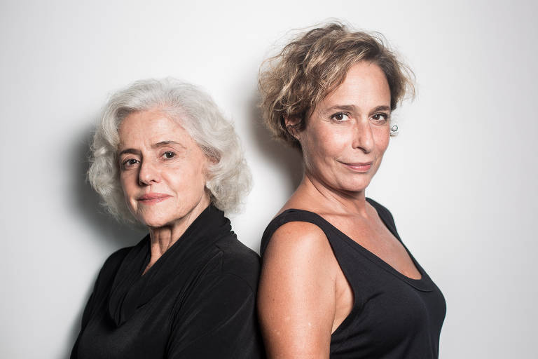 Marieta Severo e Andréa Beltrão comemoram os 15 anos do Teatro Poeira, no Rio de Janeiro
