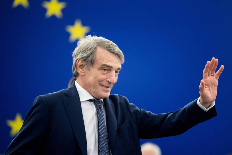 Morre o presidente do Parlamento Europeu, David Sassoli, aos 65 anos