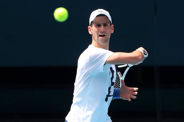 A saga de Novak Djokovic na Austrália