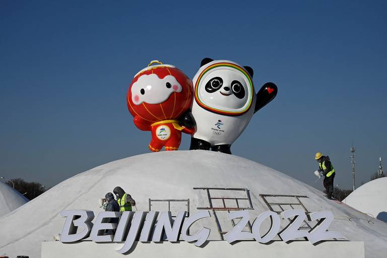 Covid-19 altera planos da China na reta final para os Jogos de Inverno