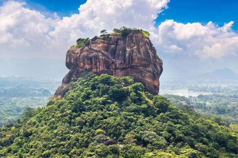 Sigiriya, a Montanha do Leão (Sri Lanka)