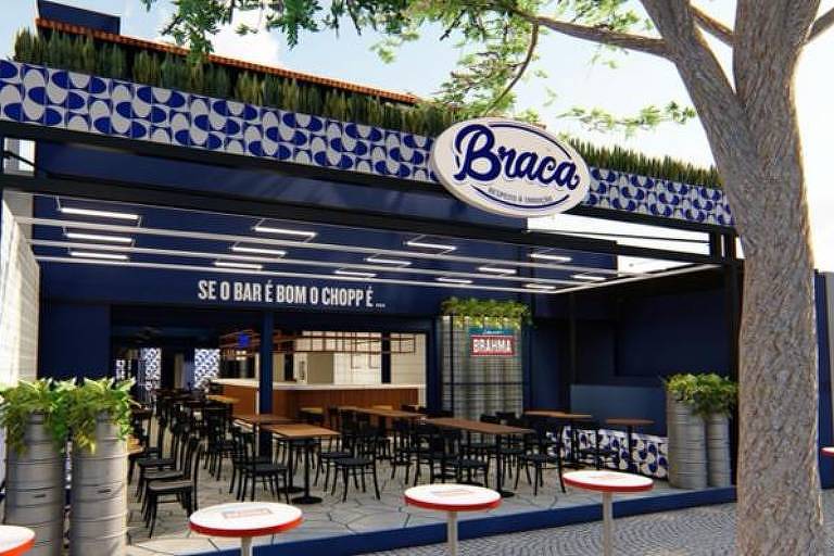 Braca, bar inspirado no clássico carioca Bracarense, tem inauguração adiada em SP