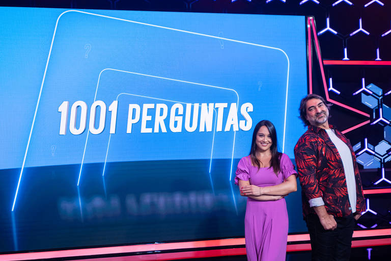 Zeca Camargo estreia game show na Band na hora do 'BBB 22