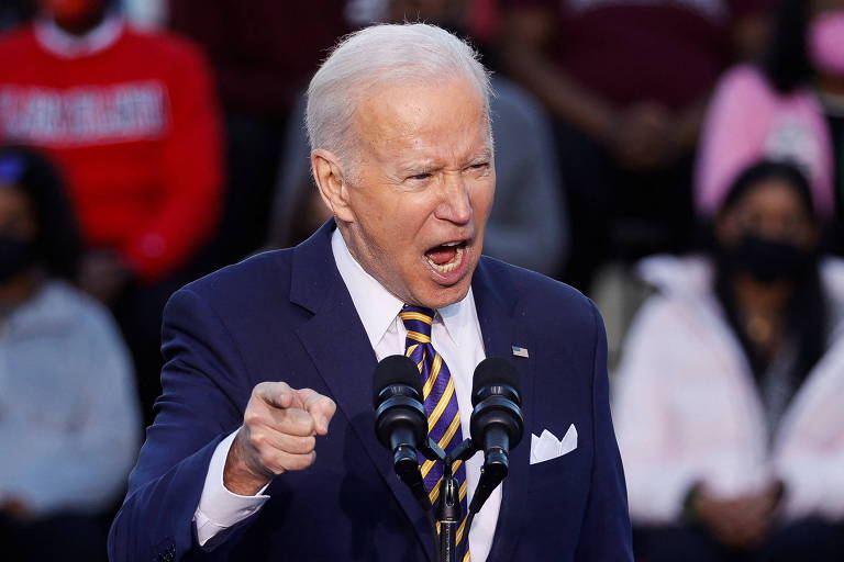 Biden acusa republicanos de restringir acesso ao voto e diz que 'cansou de ficar quieto'