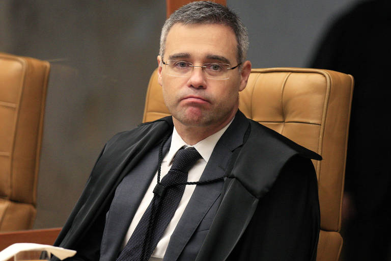 Ministro André Mendença na última sessão plenária deste ano judiciário de 2021.Foto: Rosinei Coutinho/SCO/STF