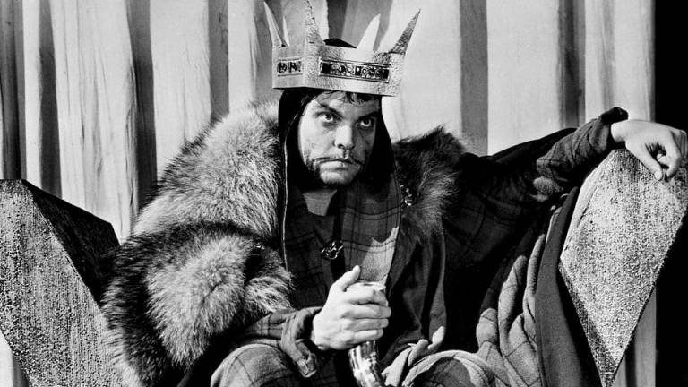 "Macbeth - Reinado de Sangue" (1948): Orson Welles dirigiu e protagonizou esta que é uma das principais adaptações de William Shakespeare para o cinema