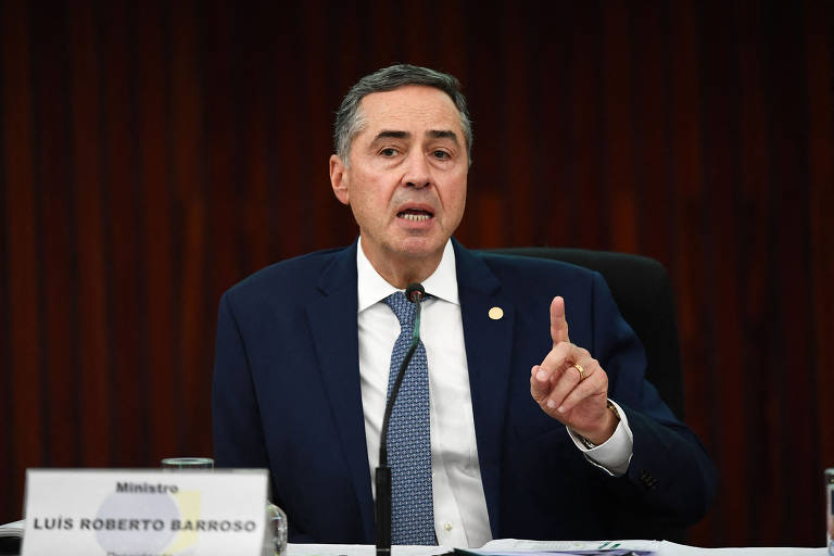 Ministro Luis Roberto Barroso, presidente do Tribunal Superior Eleitoral (TSE) fala sobre a segurança da urna eletrônica, cujos testes foram ampliados depois de diversas acusações infundadas de que o sistema é passível de fraude
