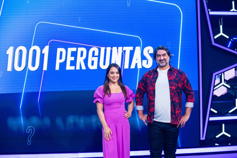 Zeca Camargo estreia game show na Band na hora do 'BBB 22