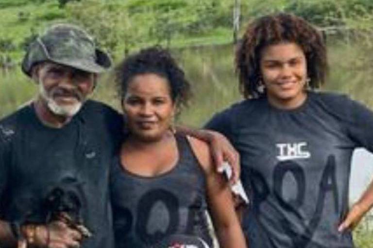 José Gomes, o Zé do Lago, sua mulher, Márcia Nunes Lisboa, e a filha Joane Nunes Lisboa, assassinados em São Félix do Xingu (PA)