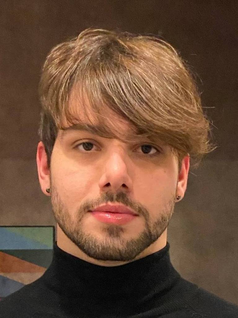 T3ddy de bigode tudo pra mim😻 #t3ddy #lucasolioti #viral #foryou