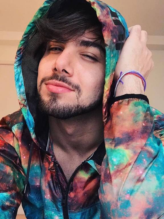 Imagens do influenciador T3ddy (Lucas Olioti) - 13/01/2022 - F5