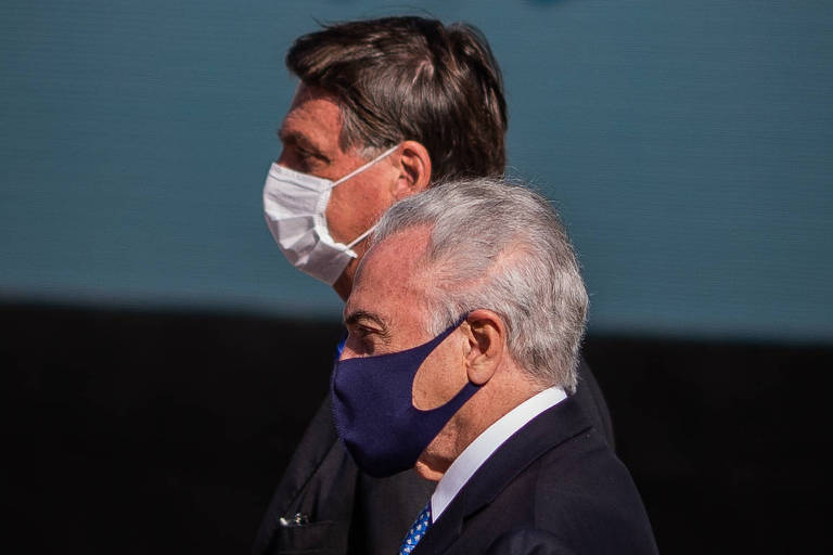 Bolsonaro seria reeleito se tivesse unificado combate à pandemia, diz Temer
