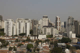 Prédios na região mais cara de São Paulo