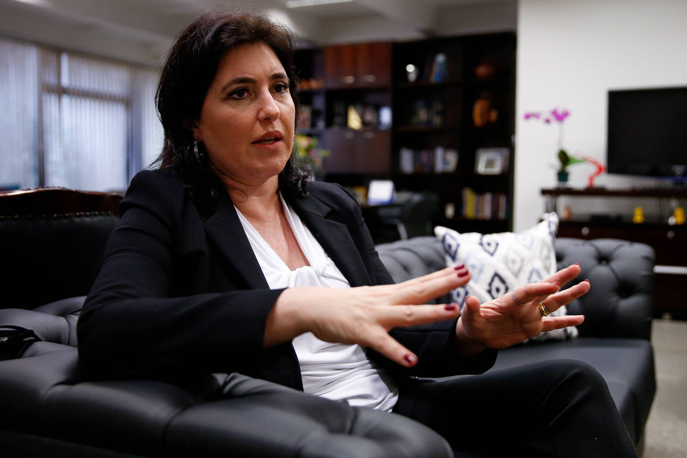 PSDB não pretende usar seu fundo eleitoral para campanha de Simone Tebet