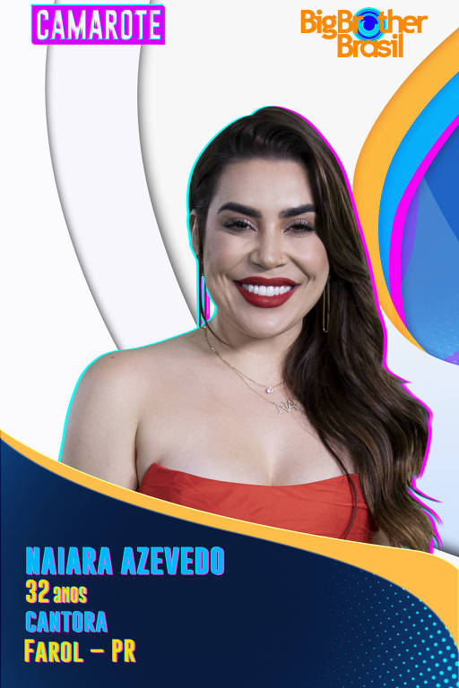 A cantora Naiara Azevedo