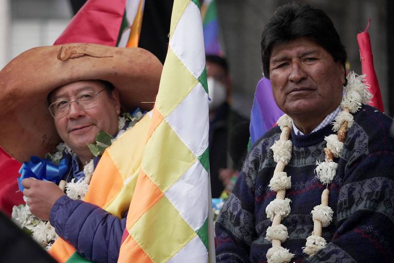 Luis Arce: retroceder para governar a Bolívia