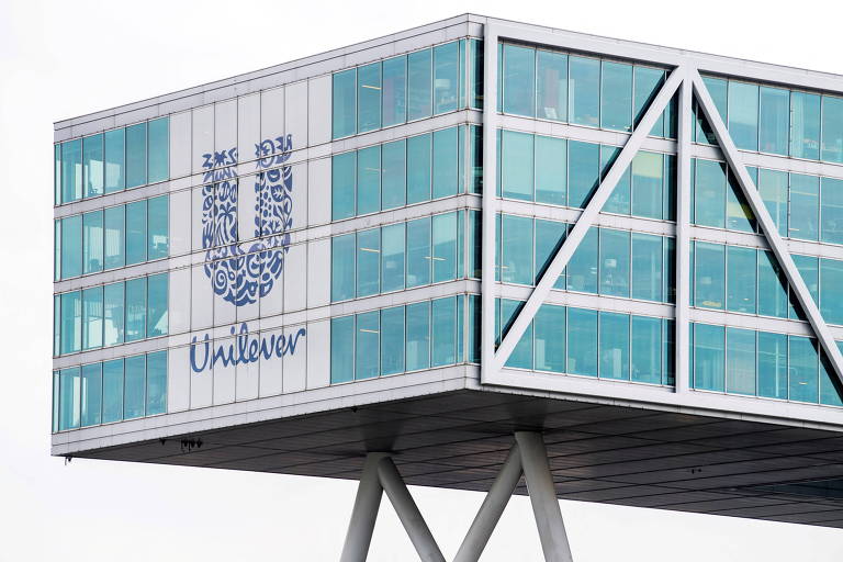 Escritório da Unilever em Roterdã, na Holanda