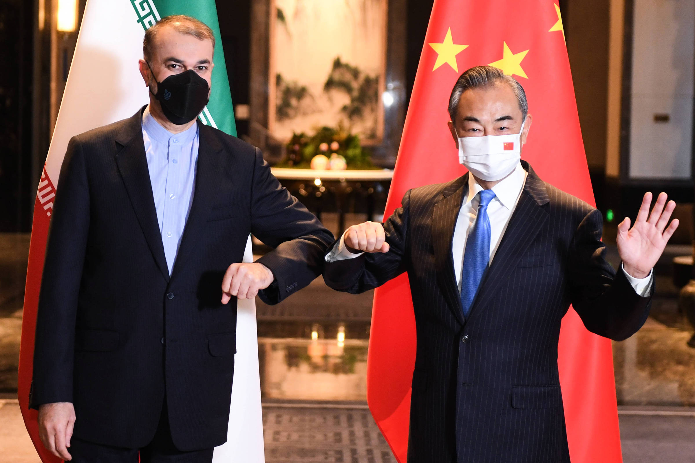 China kündigt Iran-Deal an und verstärkt Widerstand gegen US-Sanktionen – 15.01.2022 – Welt