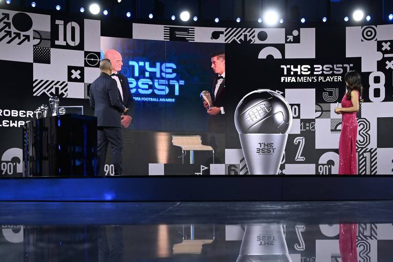 Veja onde assistir ao prêmio de melhor do mundo da Fifa nesta segunda