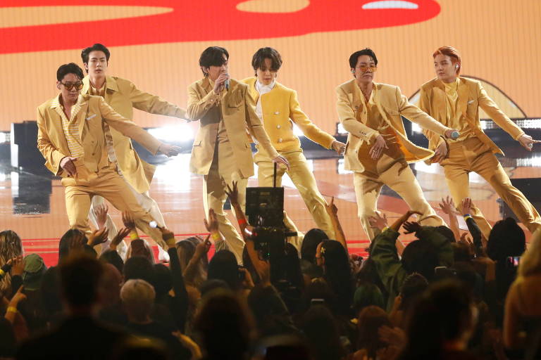 K-pop 'enfeitiçou o mundo', celebra presidente sul-coreano em viagem a Dubai