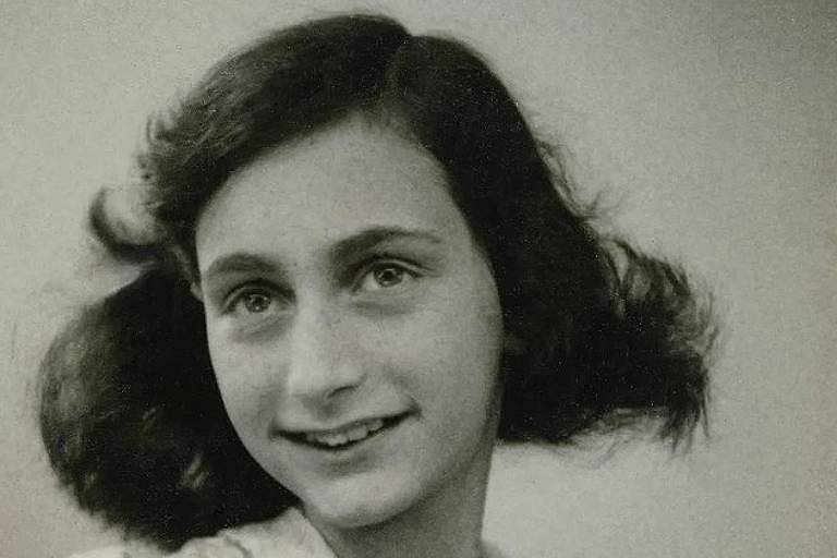 Anne Frank, em foto sem data