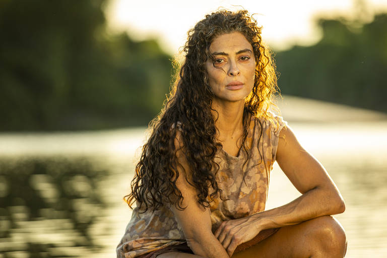 'Pantanal': Juliana Paes aponta beleza em rugas e olheiras de Maria Marruá