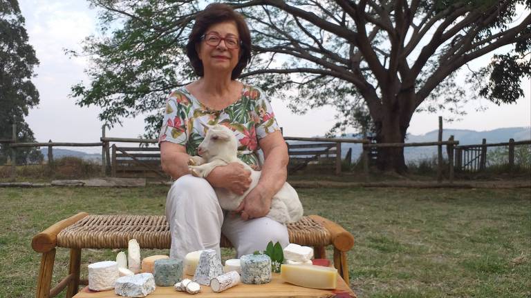Heloísa Collins, da queijaria Capril do Bosque