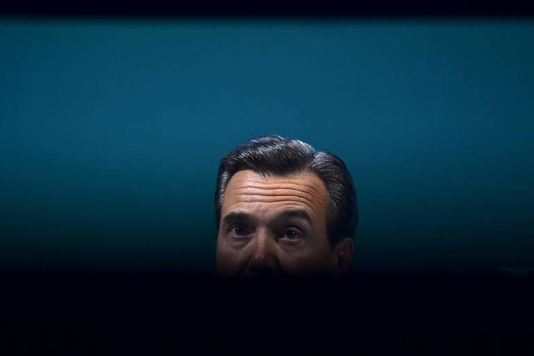 O português Antonio Horta-Osorio, 57, que renunciou ao cargo de presidente do conselho do Credit Suisse
