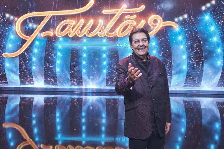 Faustão cresce e faz Zeca Camargo bater recorde de audiência na Band