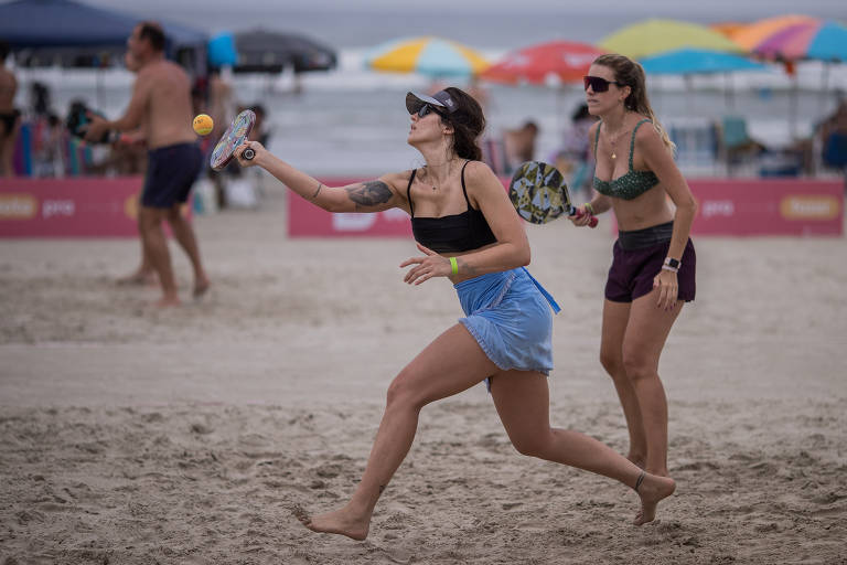 Beach Tennis vira febre em BH e impulsiona investimento em quadras de areia  - Superesportes - Estado de Minas